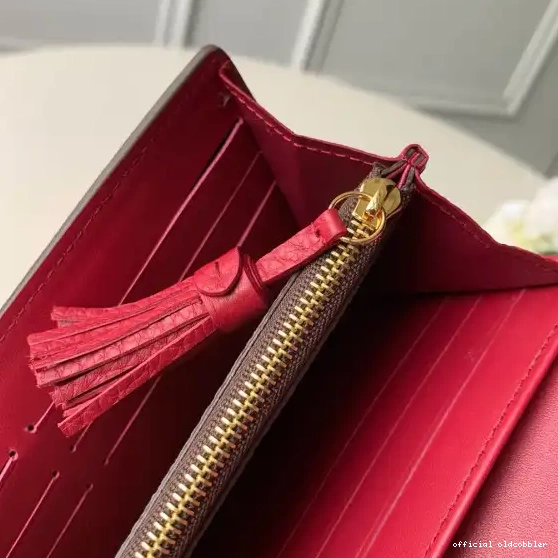 Official oldcobbler WALLET CROISETTE Vuitton Louis 0613